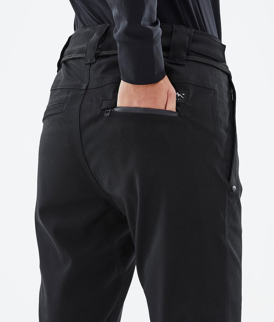 Dope Tigress W Snowboardhosen Damen Schwarz | 429-XGJDYN