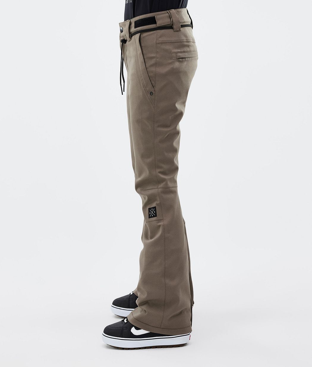 Dope Tigress W Snowboardhosen Damen Tiefesbraun | 946-HZROBE
