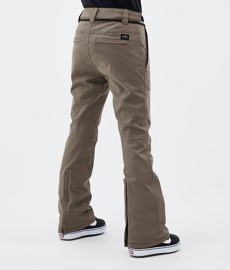 Dope Tigress W Snowboardhosen Damen Tiefesbraun | 946-HZROBE
