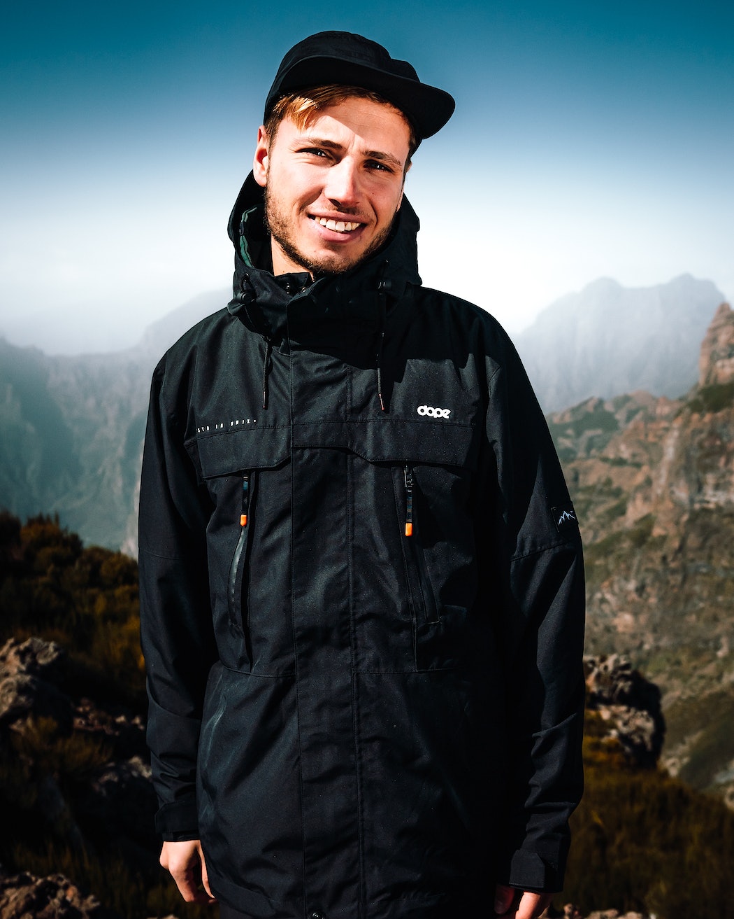 Dope Trekker 2020 Skijacke Herren Schwarz | 278-XLOWHP