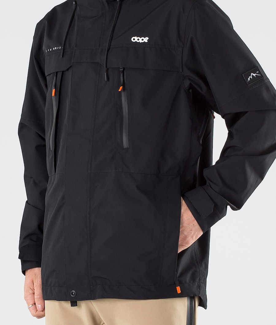 Dope Trekker 2020 Skijacke Herren Schwarz | 278-XLOWHP