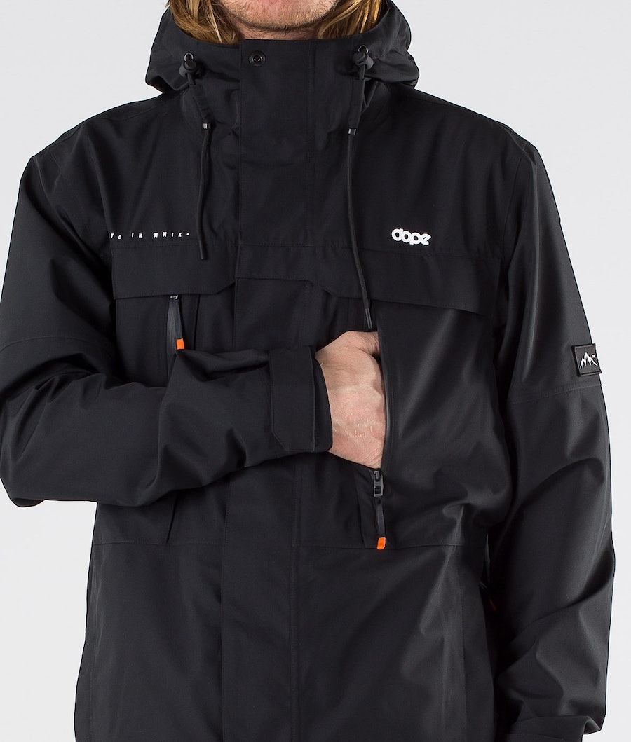 Dope Trekker 2020 Skijacke Herren Schwarz | 278-XLOWHP