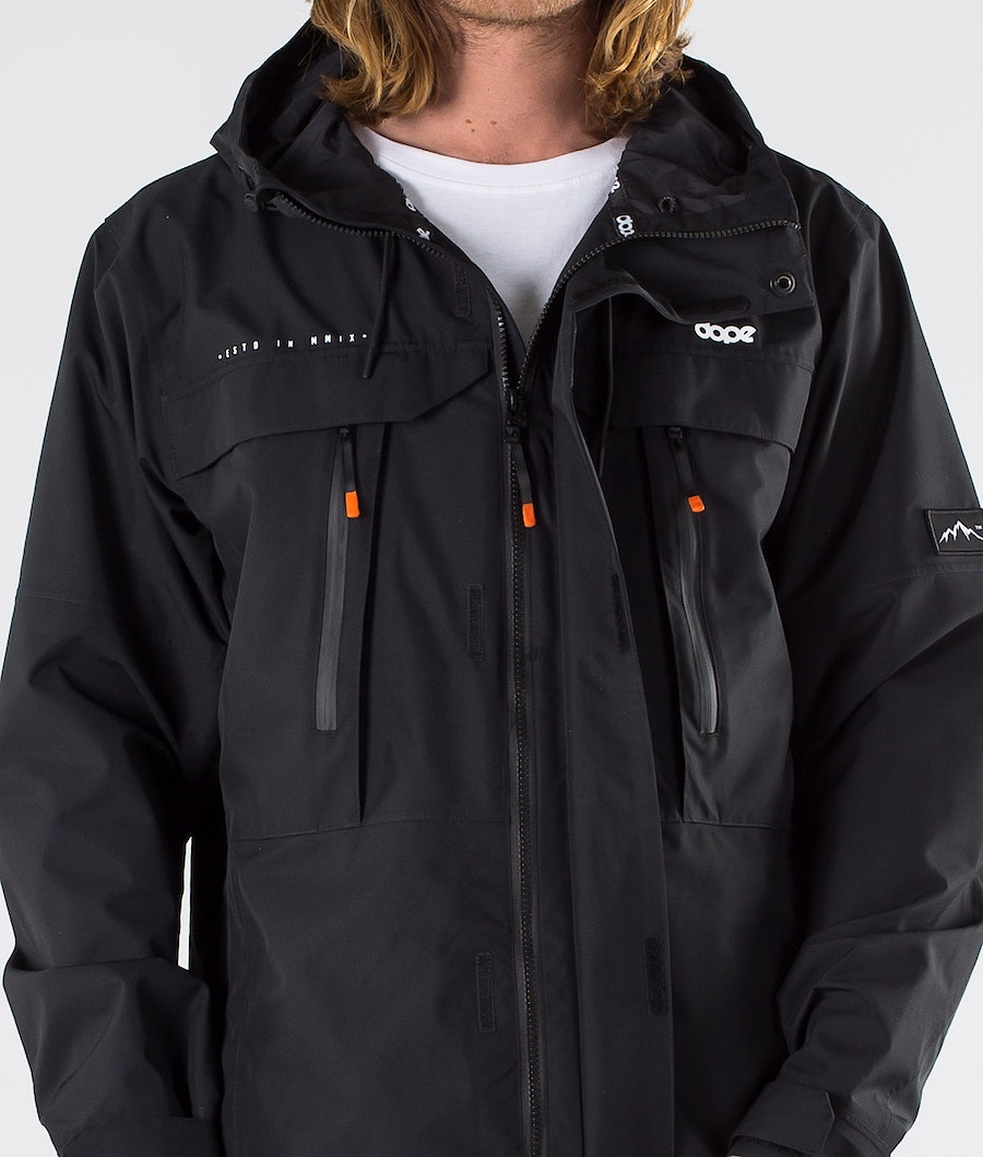 Dope Trekker 2020 Skijacke Herren Schwarz | 278-XLOWHP
