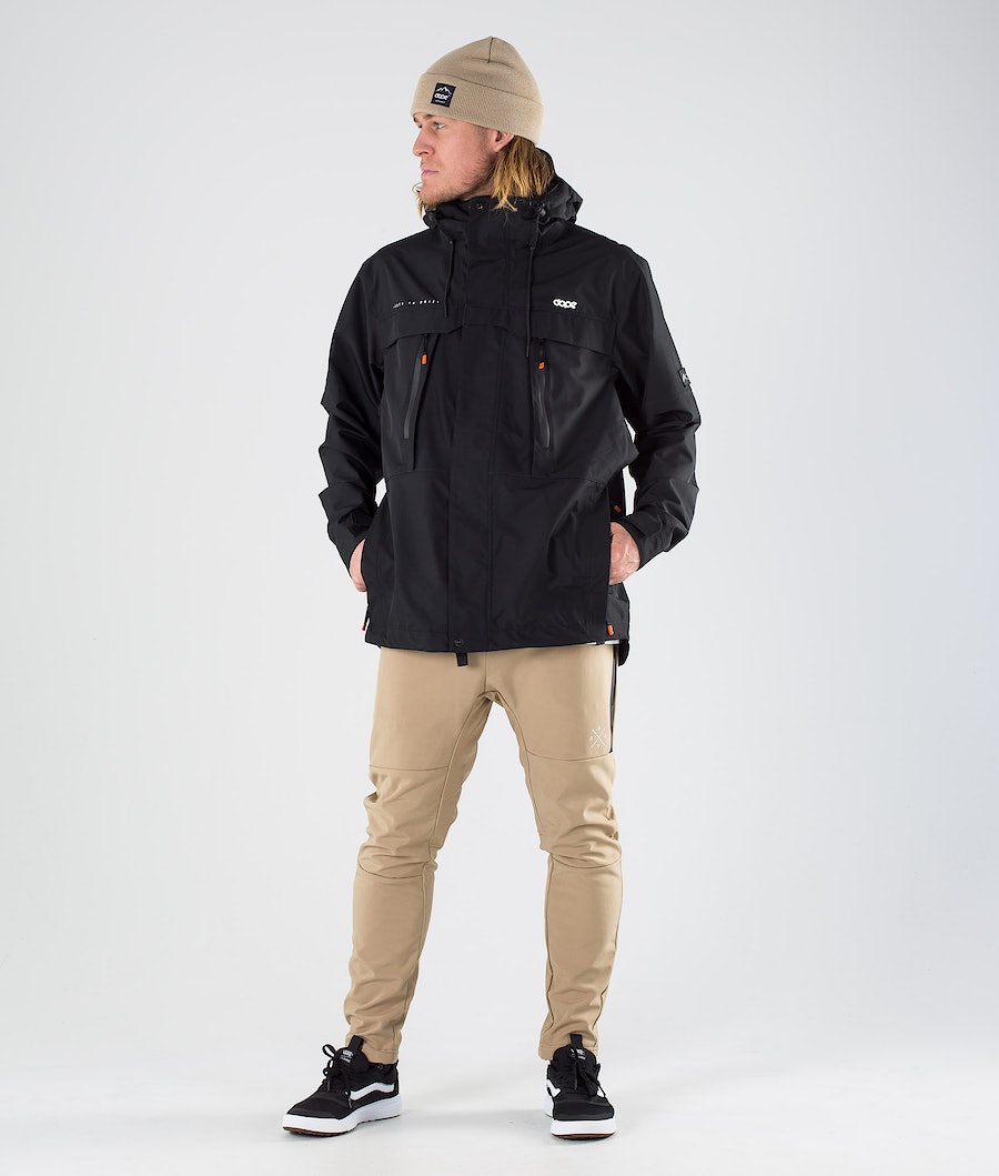 Dope Trekker 2020 Skijacke Herren Schwarz | 278-XLOWHP