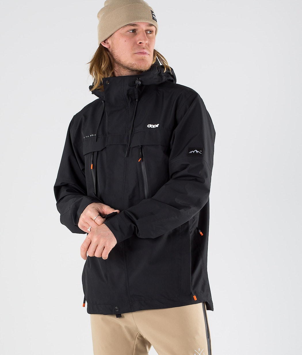 Dope Trekker 2020 Skijacke Herren Schwarz | 278-XLOWHP