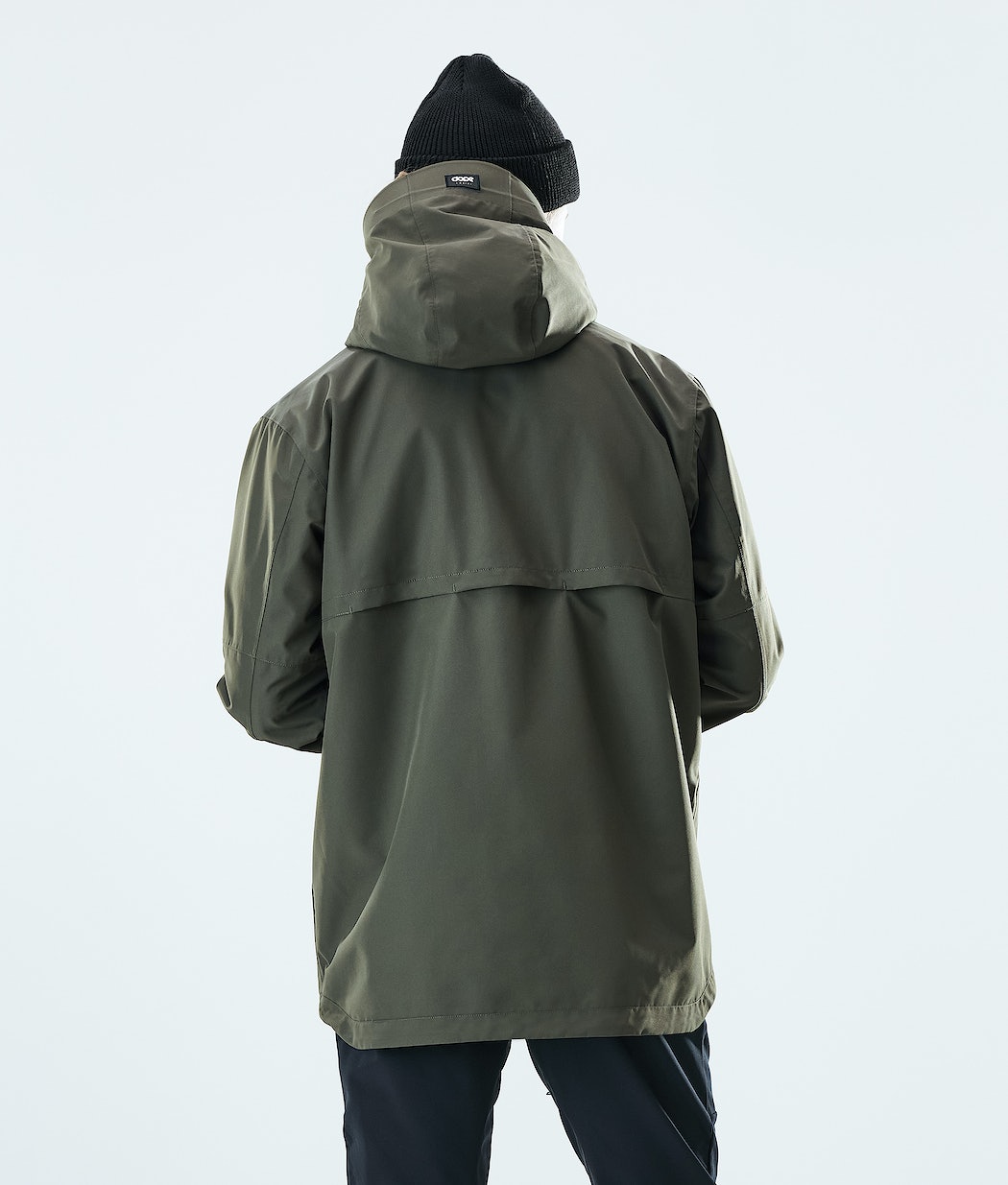 Dope Trekker Skijacke Herren Olivgrün Grün | 396-IWDVXY