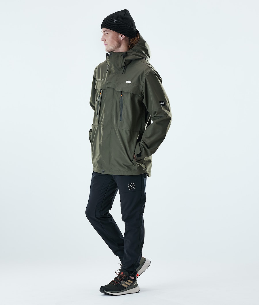 Dope Trekker Skijacke Herren Olivgrün Grün | 396-IWDVXY