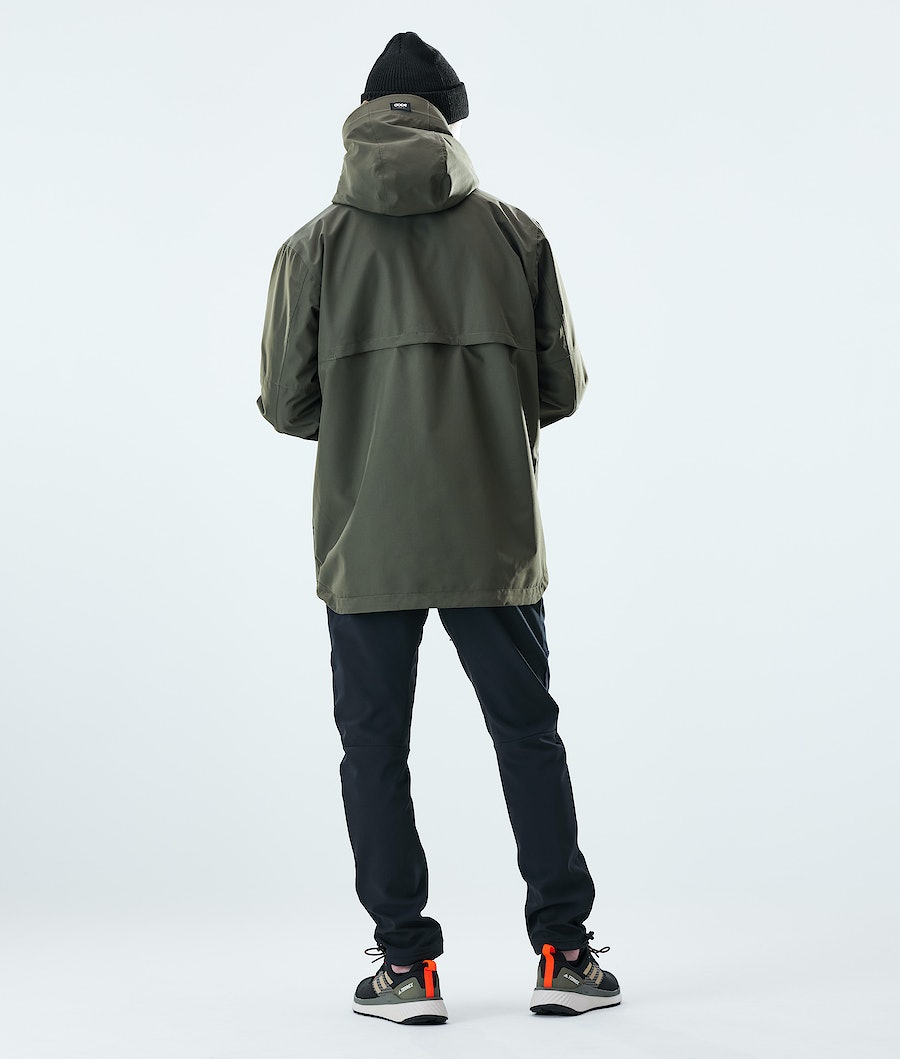 Dope Trekker Skijacke Herren Olivgrün Grün | 396-IWDVXY