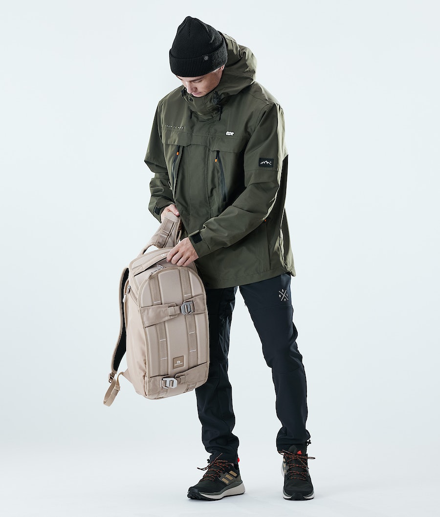 Dope Trekker Skijacke Herren Olivgrün Grün | 396-IWDVXY