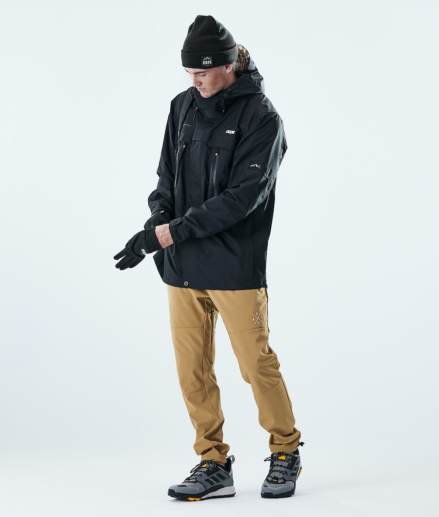 Dope Trekker Skijacke Herren Schwarz | 098-BRUKOT