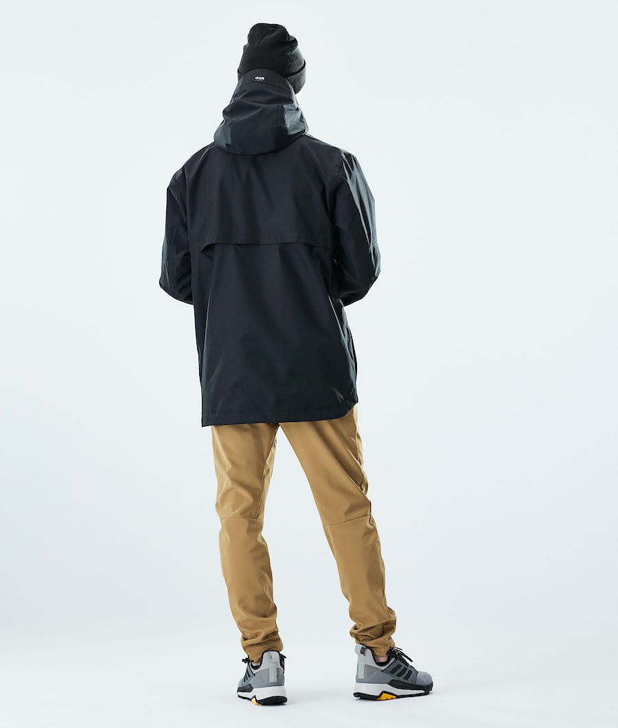 Dope Trekker Skijacke Herren Schwarz | 098-BRUKOT