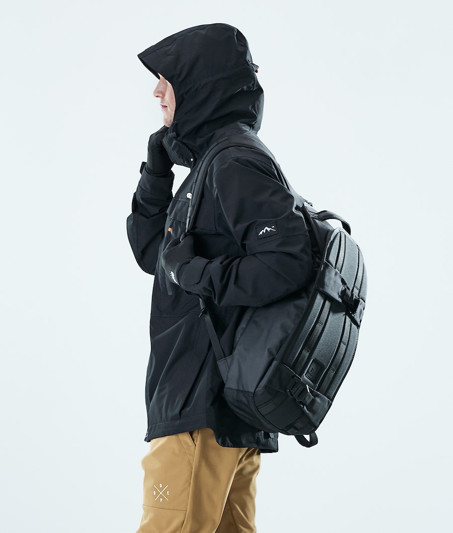 Dope Trekker Skijacke Herren Schwarz | 098-BRUKOT