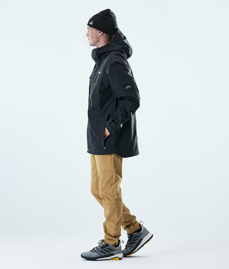 Dope Trekker Skijacke Herren Schwarz | 098-BRUKOT
