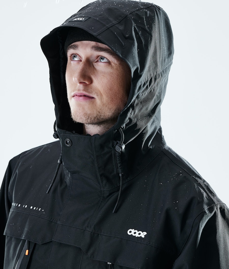 Dope Trekker Skijacke Herren Schwarz | 098-BRUKOT