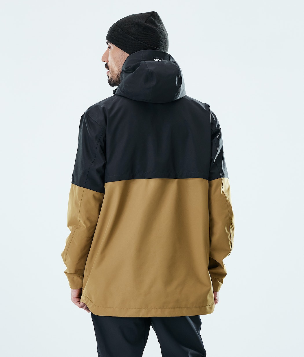 Dope Trekker Skijacke Herren Schwarz Gold | 920-RSAIUP