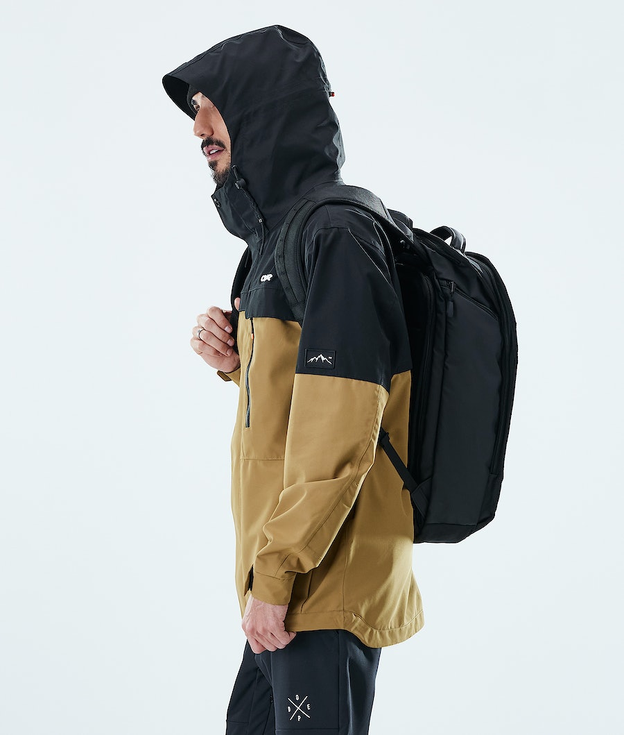 Dope Trekker Skijacke Herren Schwarz Gold | 920-RSAIUP