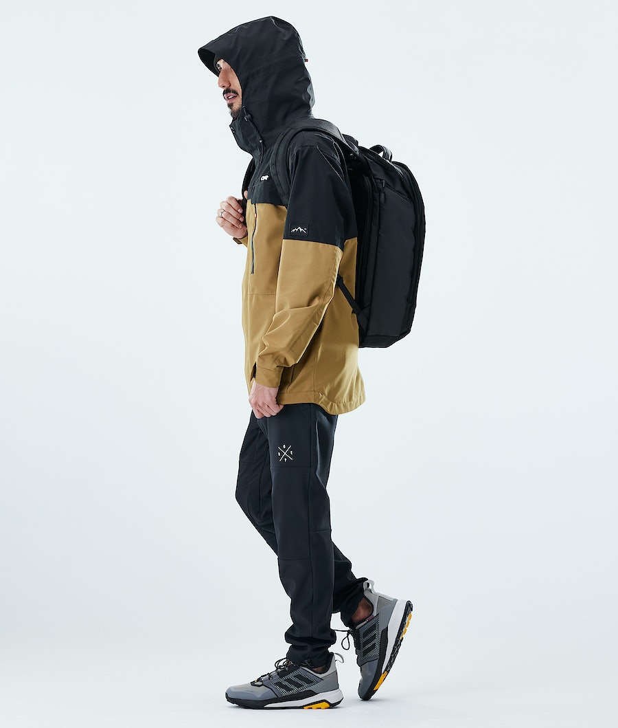 Dope Trekker Skijacke Herren Schwarz Gold | 920-RSAIUP