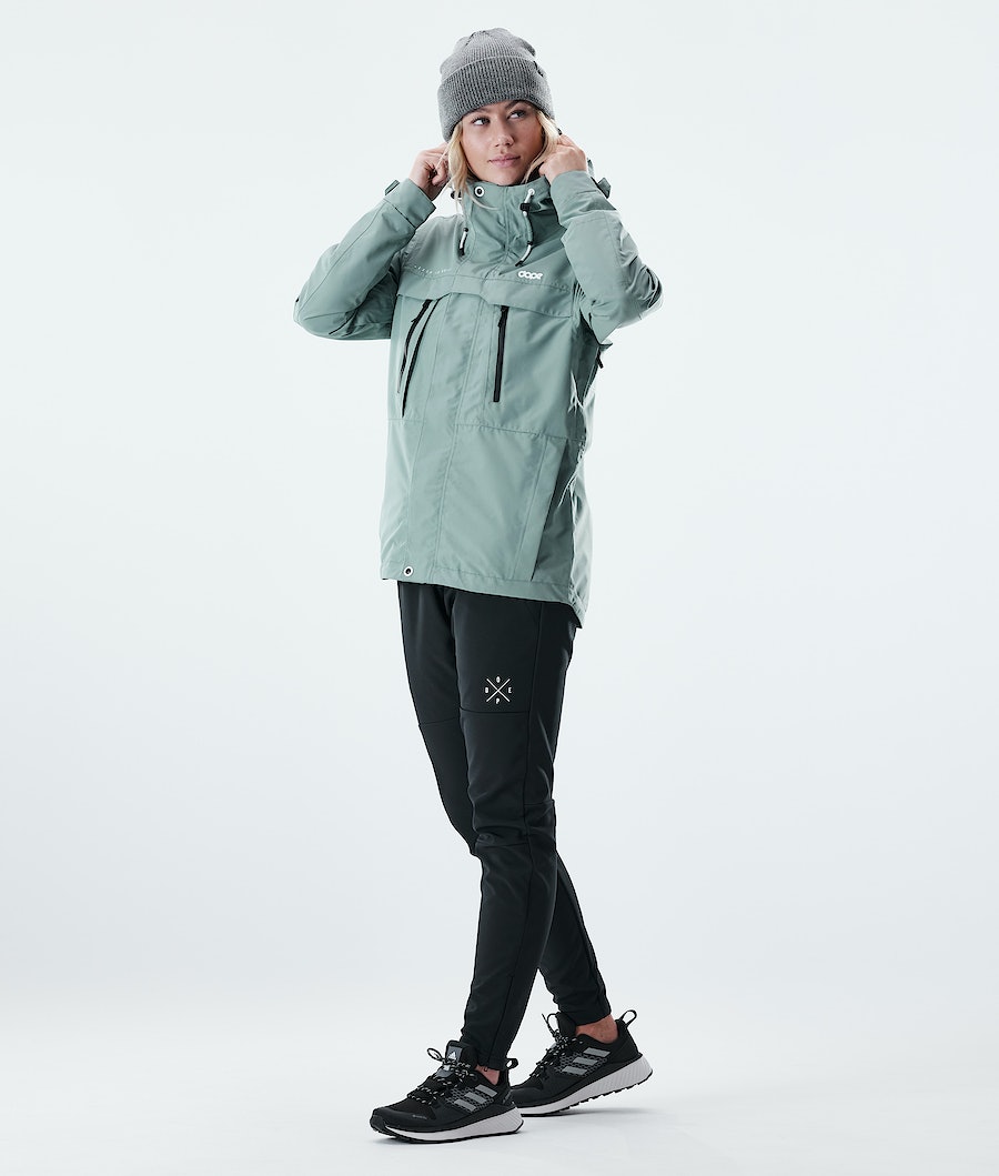 Dope Trekker W Skijacke Damen Grün | 934-DAFWIR
