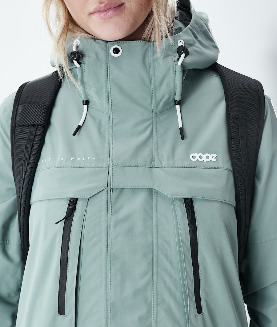 Dope Trekker W Skijacke Damen Grün | 934-DAFWIR
