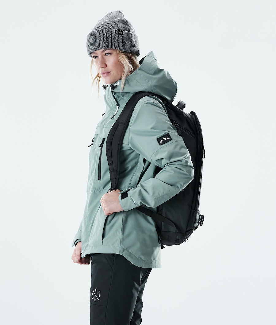 Dope Trekker W Skijacke Damen Grün | 934-DAFWIR