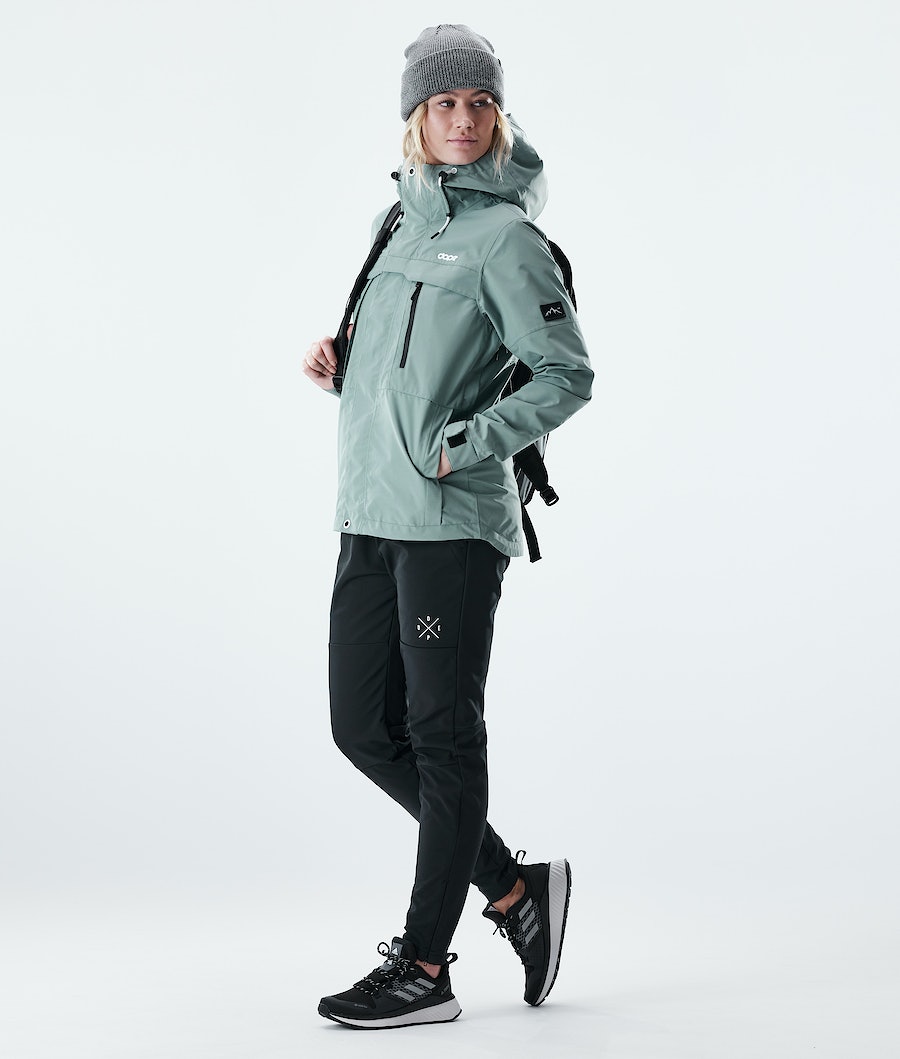 Dope Trekker W Skijacke Damen Grün | 934-DAFWIR