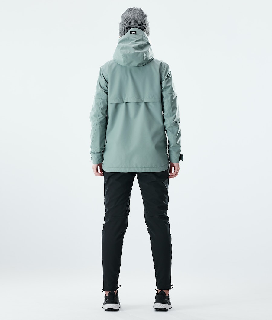 Dope Trekker W Skijacke Damen Grün | 934-DAFWIR