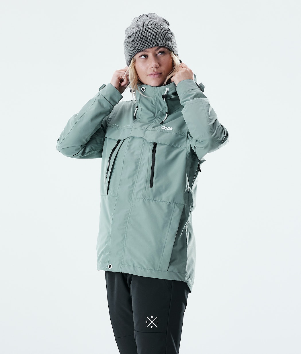 Dope Trekker W Skijacke Damen Grün | 934-DAFWIR