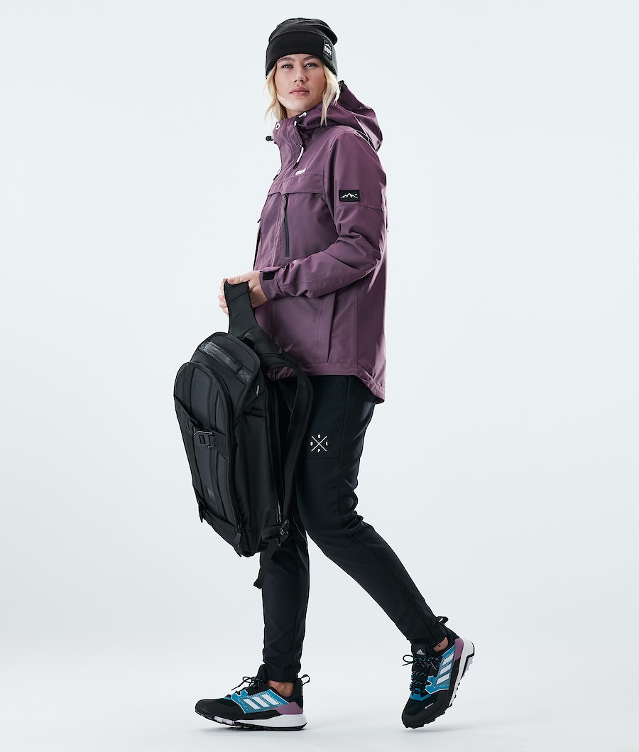 Dope Trekker W Skijacke Damen Lila | 768-IAJLKF