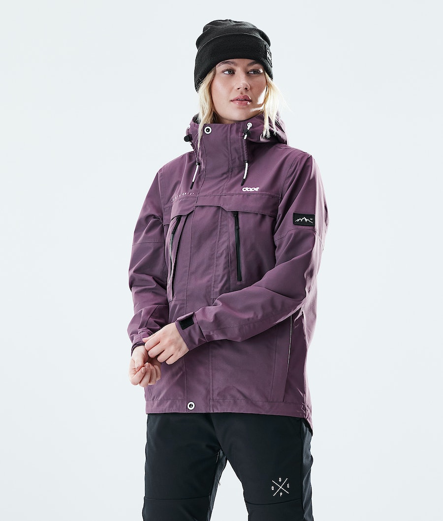 Dope Trekker W Skijacke Damen Lila | 768-IAJLKF
