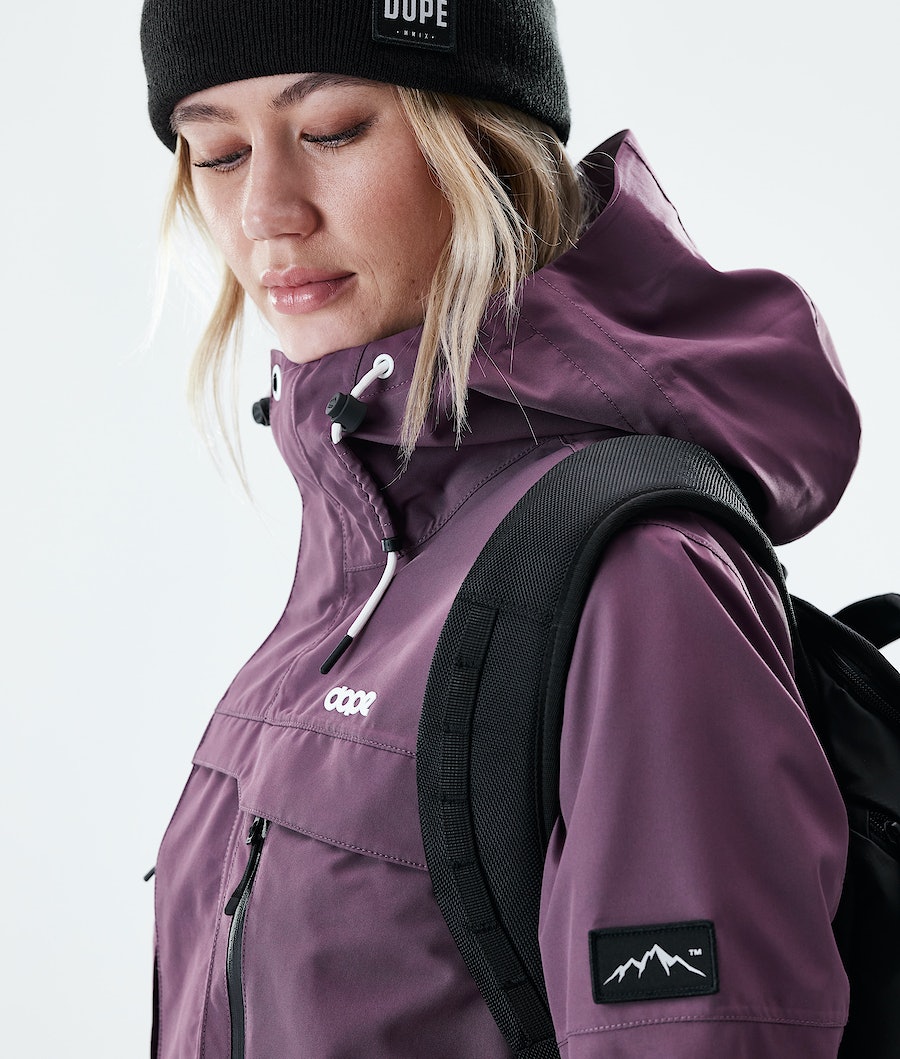 Dope Trekker W Skijacke Damen Lila | 768-IAJLKF