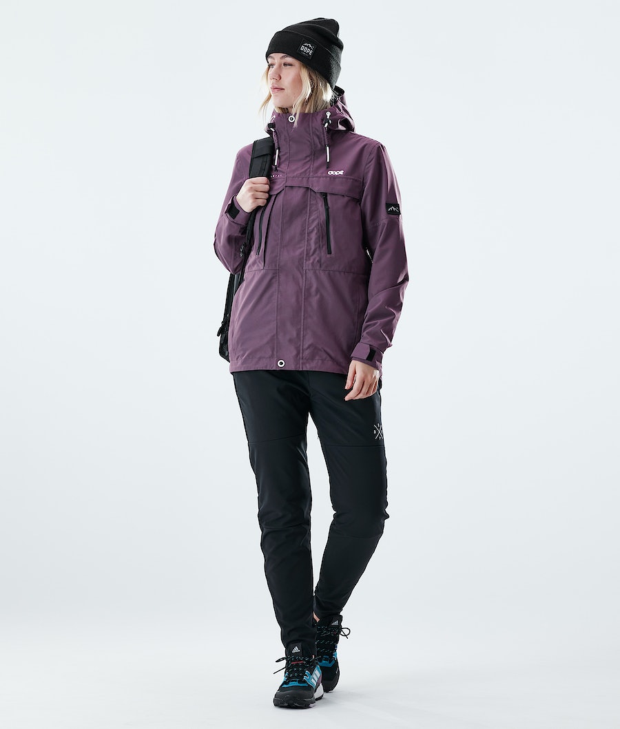 Dope Trekker W Skijacke Damen Lila | 768-IAJLKF