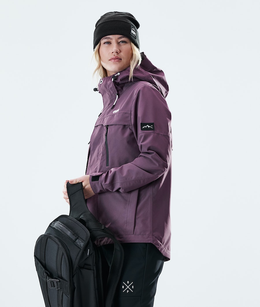 Dope Trekker W Skijacke Damen Lila | 768-IAJLKF