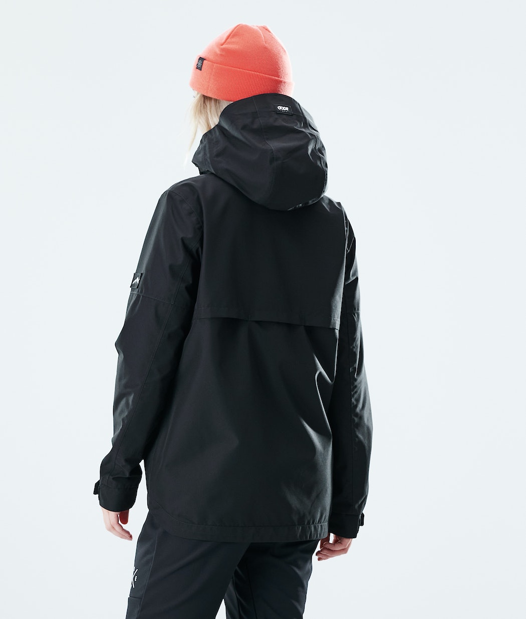 Dope Trekker W Skijacke Damen Schwarz | 307-TQGAMC