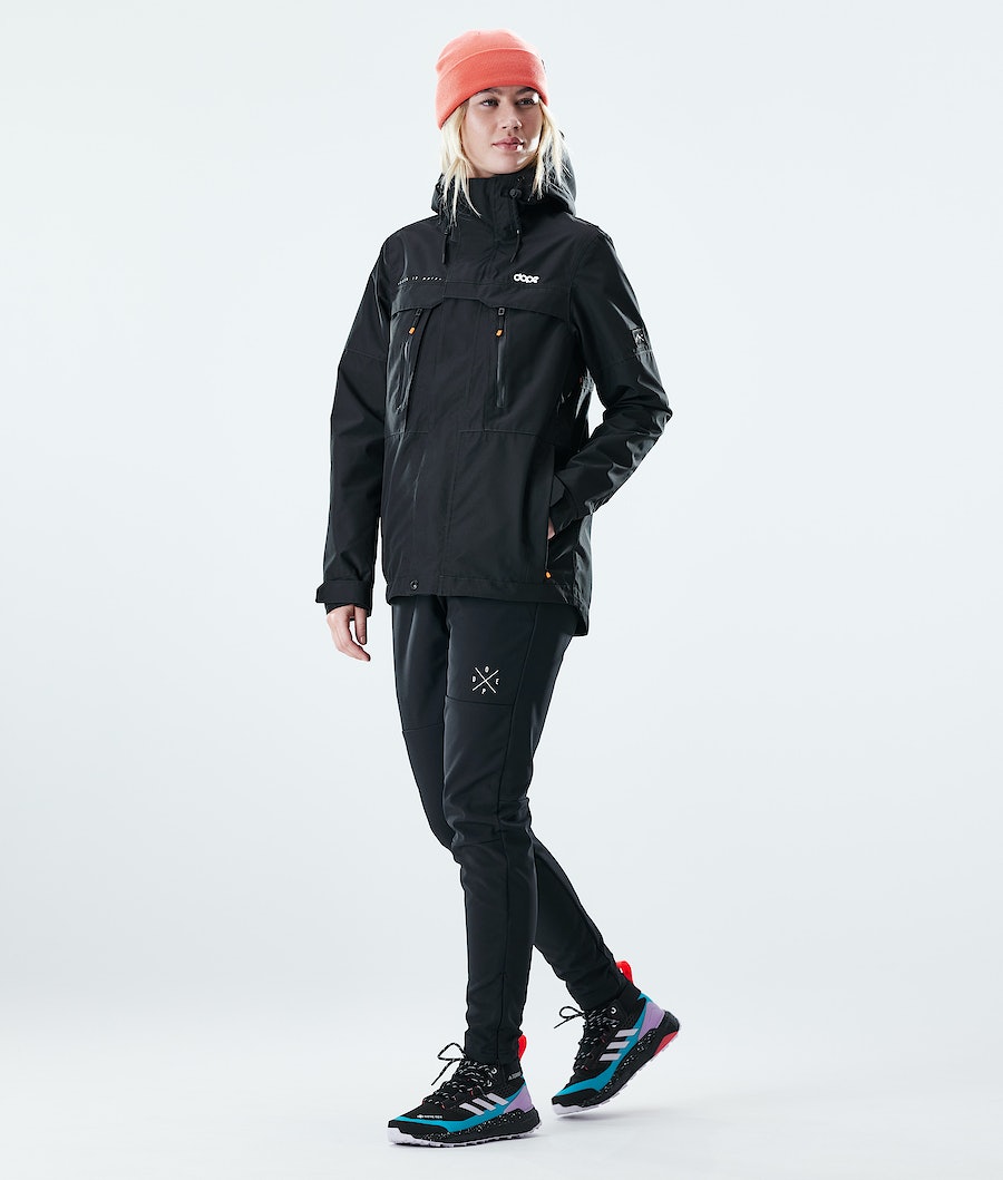 Dope Trekker W Skijacke Damen Schwarz | 307-TQGAMC