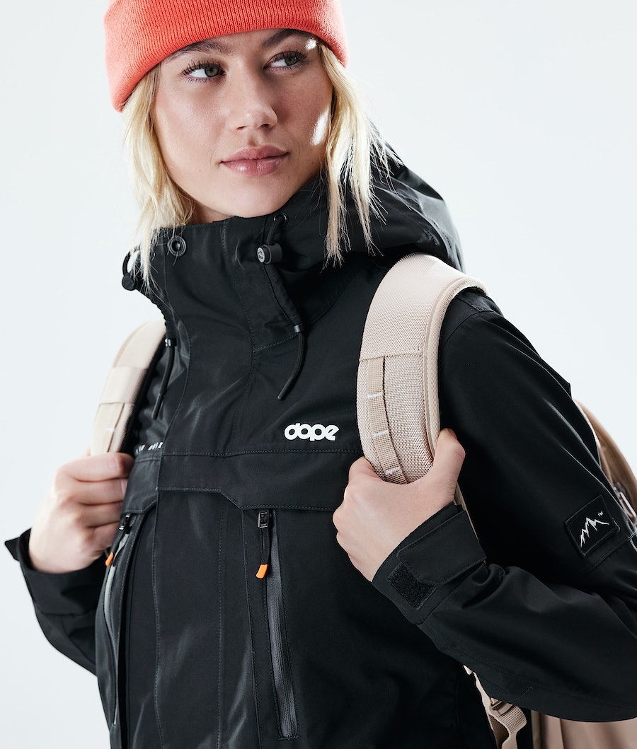 Dope Trekker W Skijacke Damen Schwarz | 307-TQGAMC
