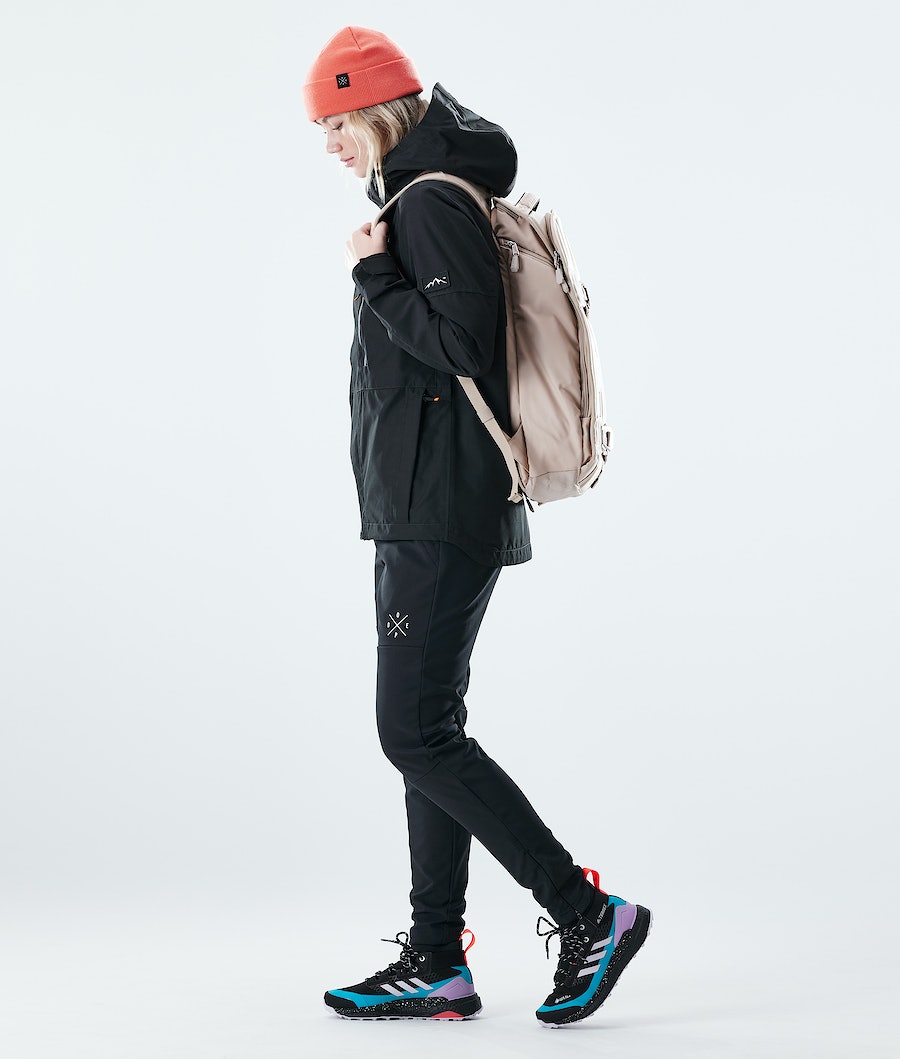 Dope Trekker W Skijacke Damen Schwarz | 307-TQGAMC