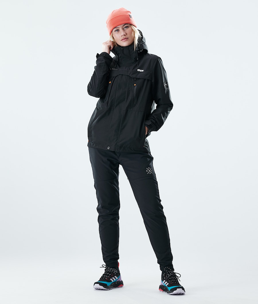 Dope Trekker W Skijacke Damen Schwarz | 307-TQGAMC