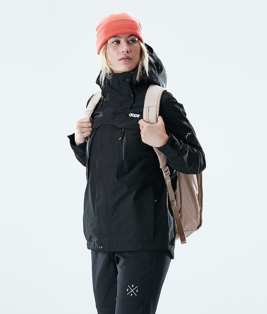 Dope Trekker W Skijacke Damen Schwarz | 307-TQGAMC