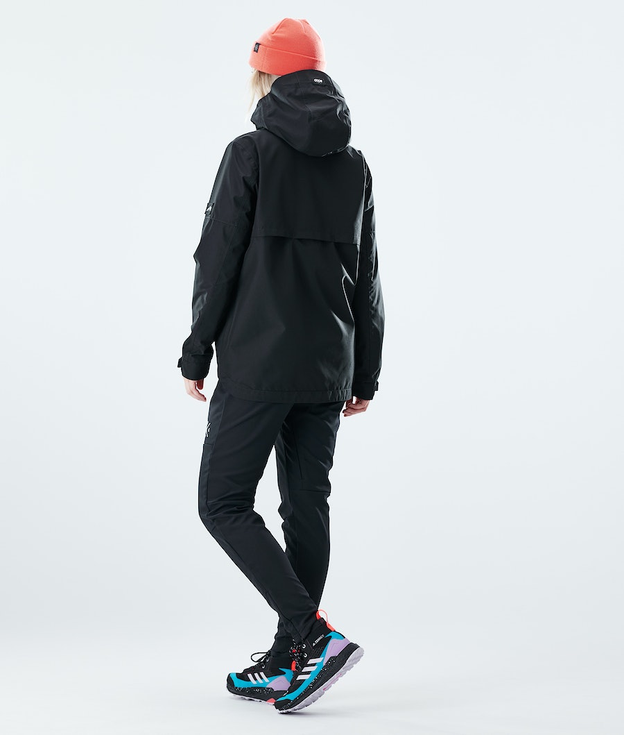 Dope Trekker W Skijacke Damen Schwarz | 307-TQGAMC