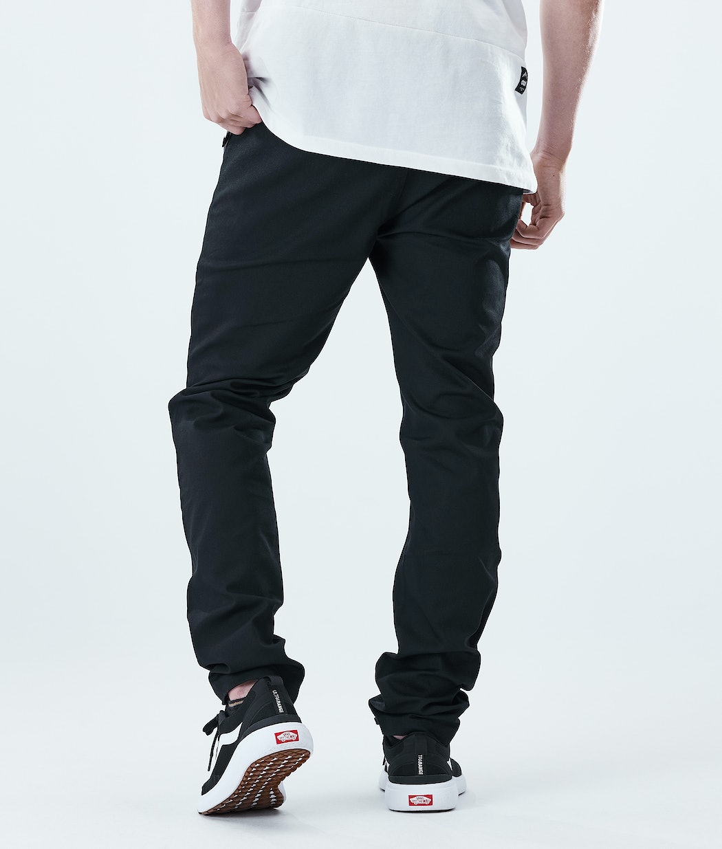 Dope Valdez Jogginghose Herren Schwarz | 045-PUZYWG