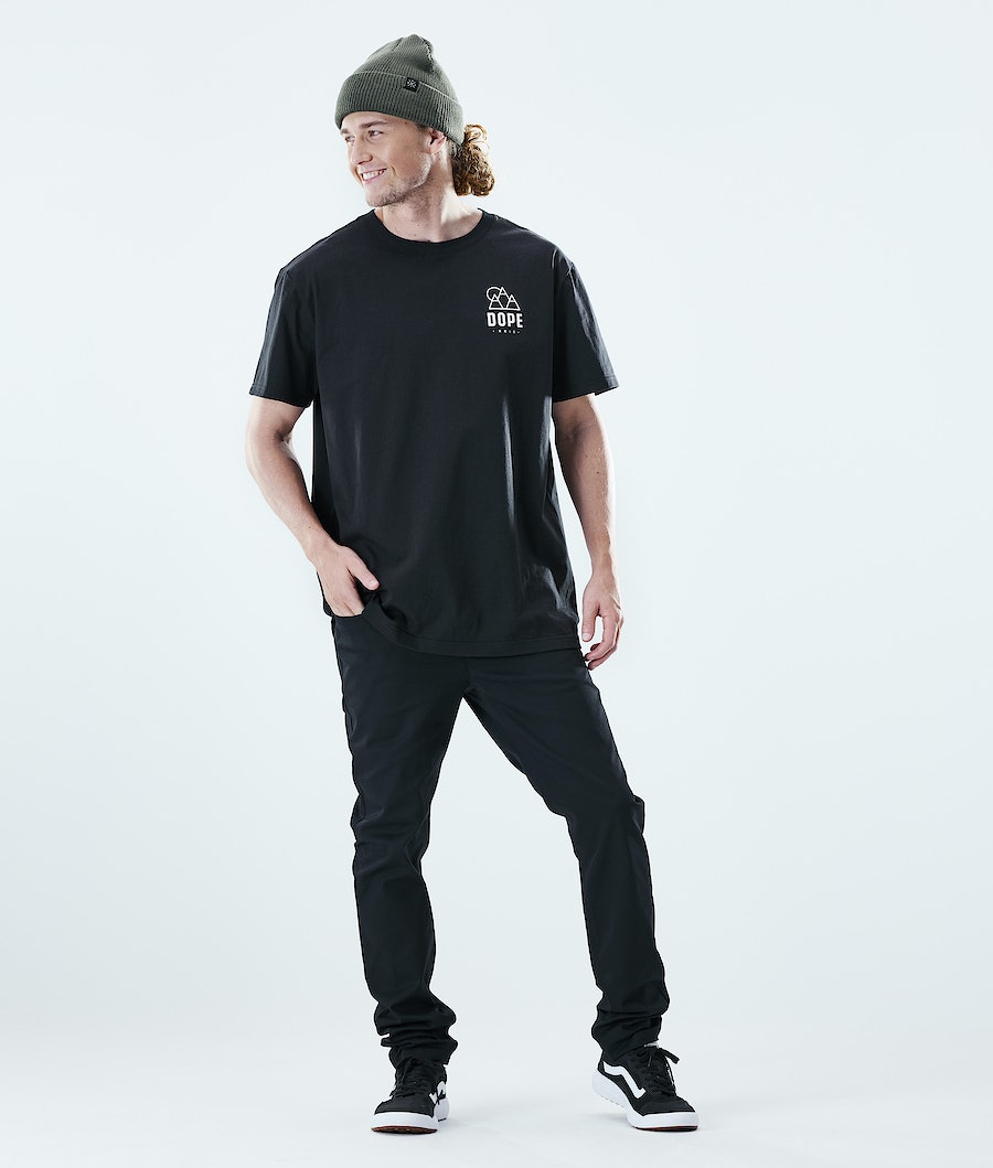 Dope Valdez Jogginghose Herren Schwarz | 045-PUZYWG