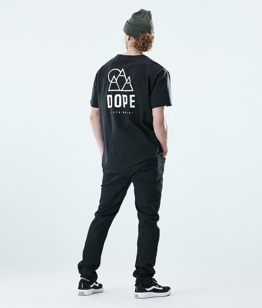 Dope Valdez Jogginghose Herren Schwarz | 045-PUZYWG