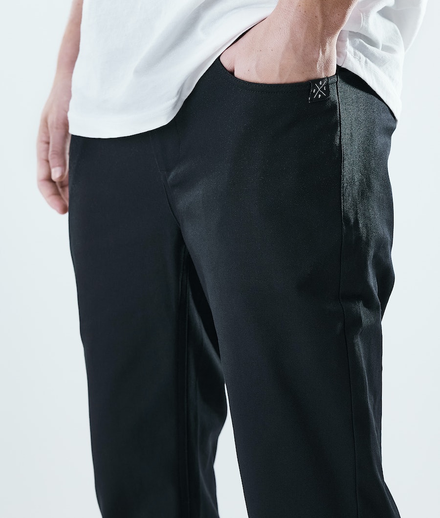 Dope Valdez Jogginghose Herren Schwarz | 045-PUZYWG