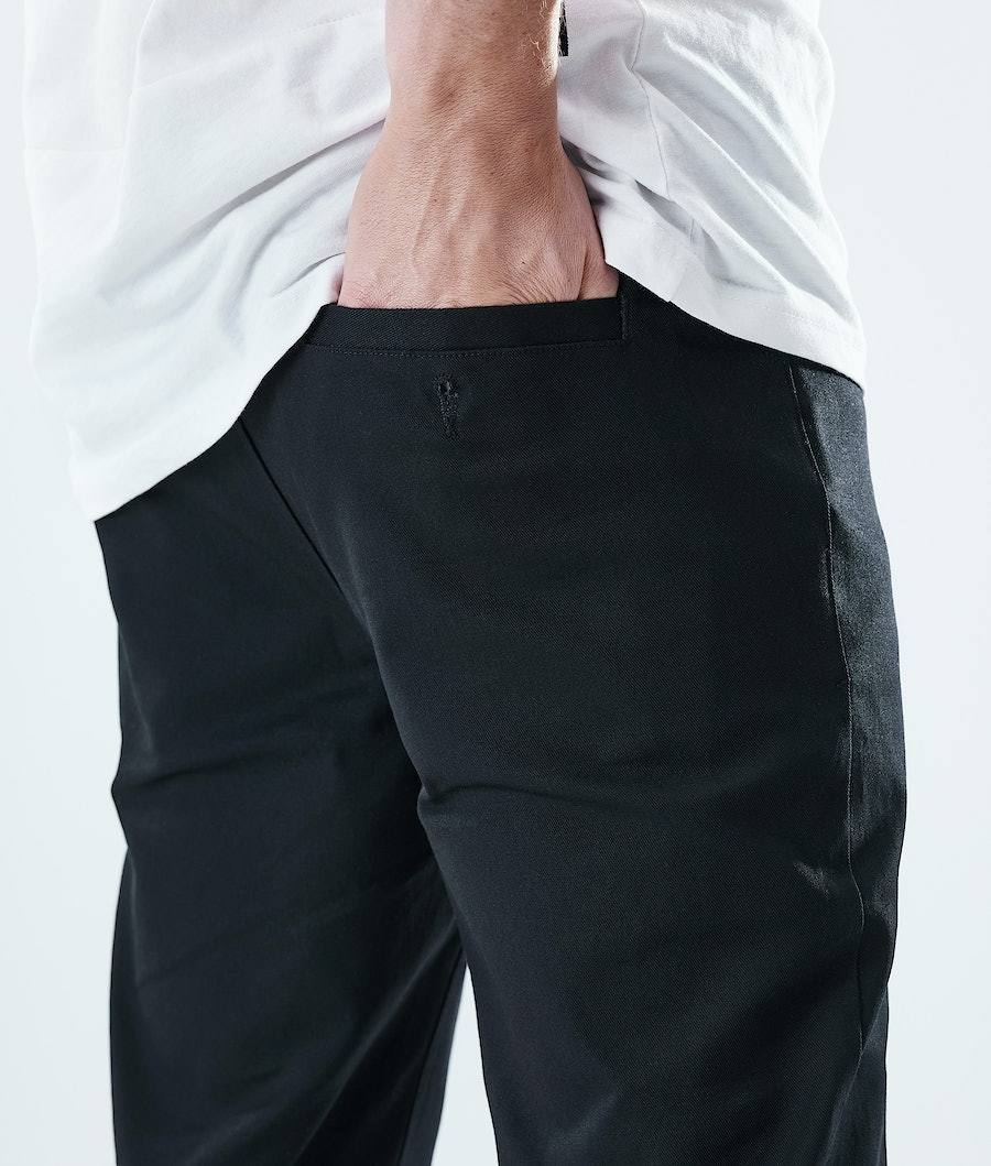 Dope Valdez Jogginghose Herren Schwarz | 045-PUZYWG