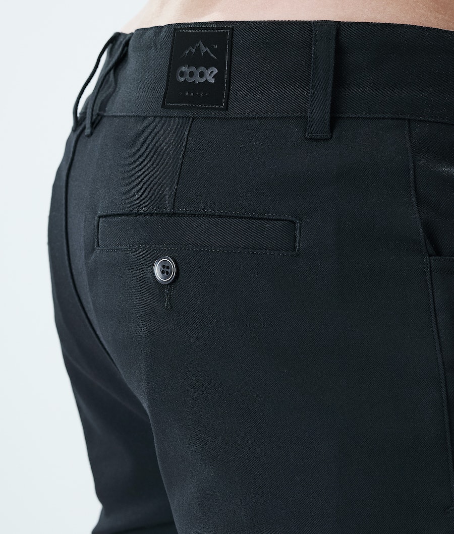 Dope Valdez Jogginghose Herren Schwarz | 045-PUZYWG