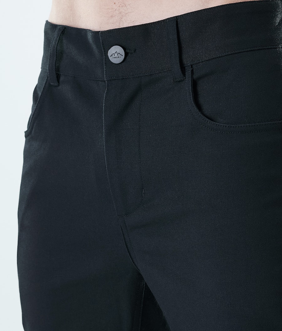 Dope Valdez Jogginghose Herren Schwarz | 045-PUZYWG