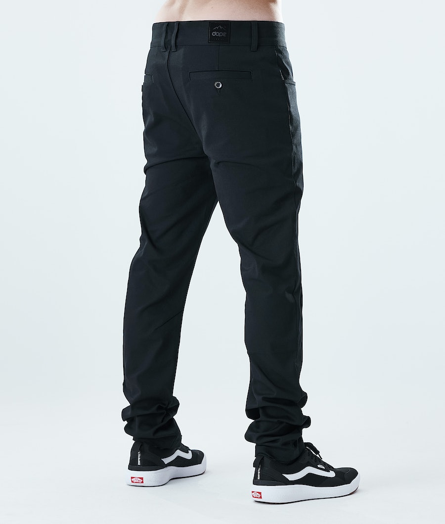 Dope Valdez Jogginghose Herren Schwarz | 045-PUZYWG