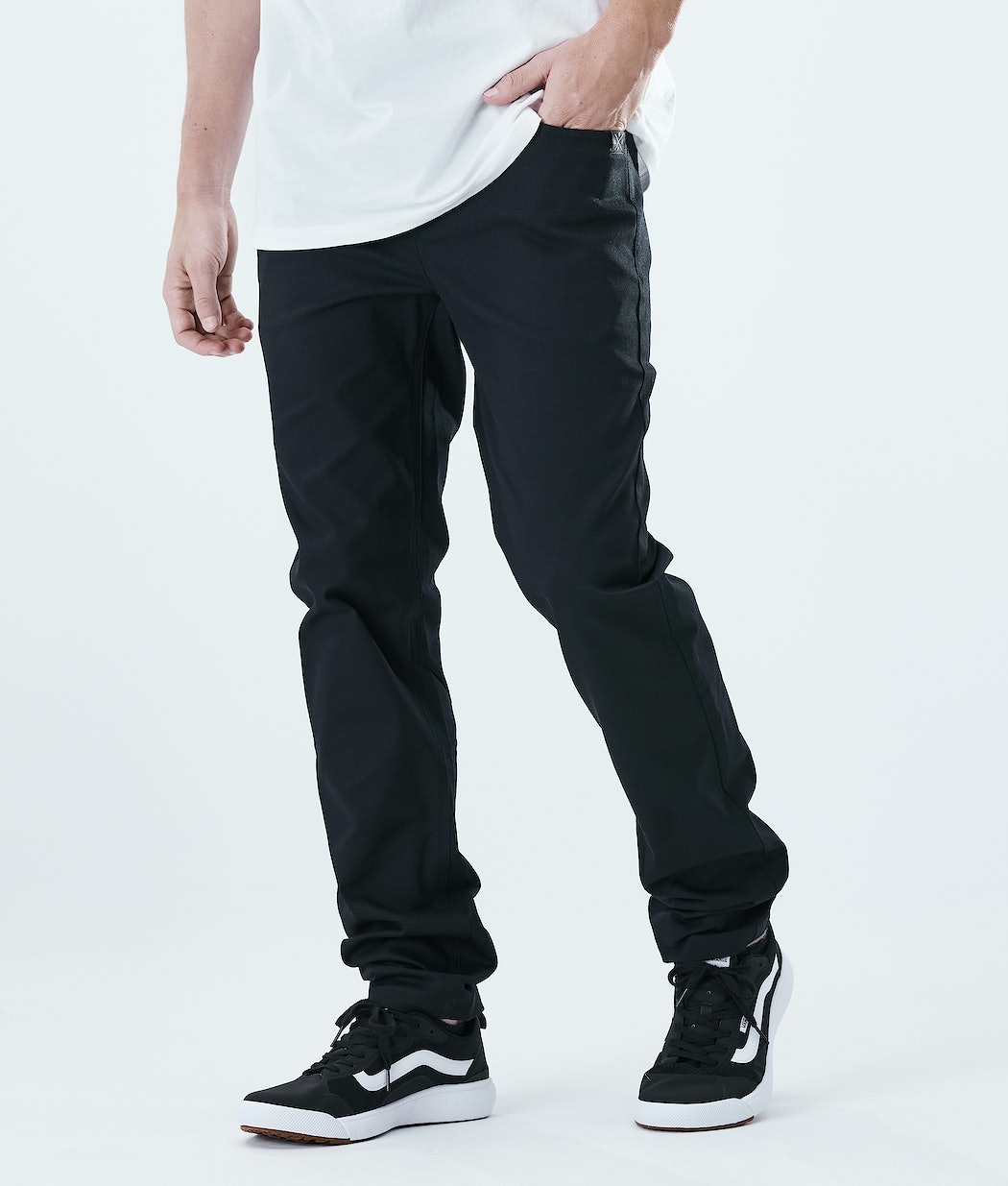 Dope Valdez Jogginghose Herren Schwarz | 045-PUZYWG