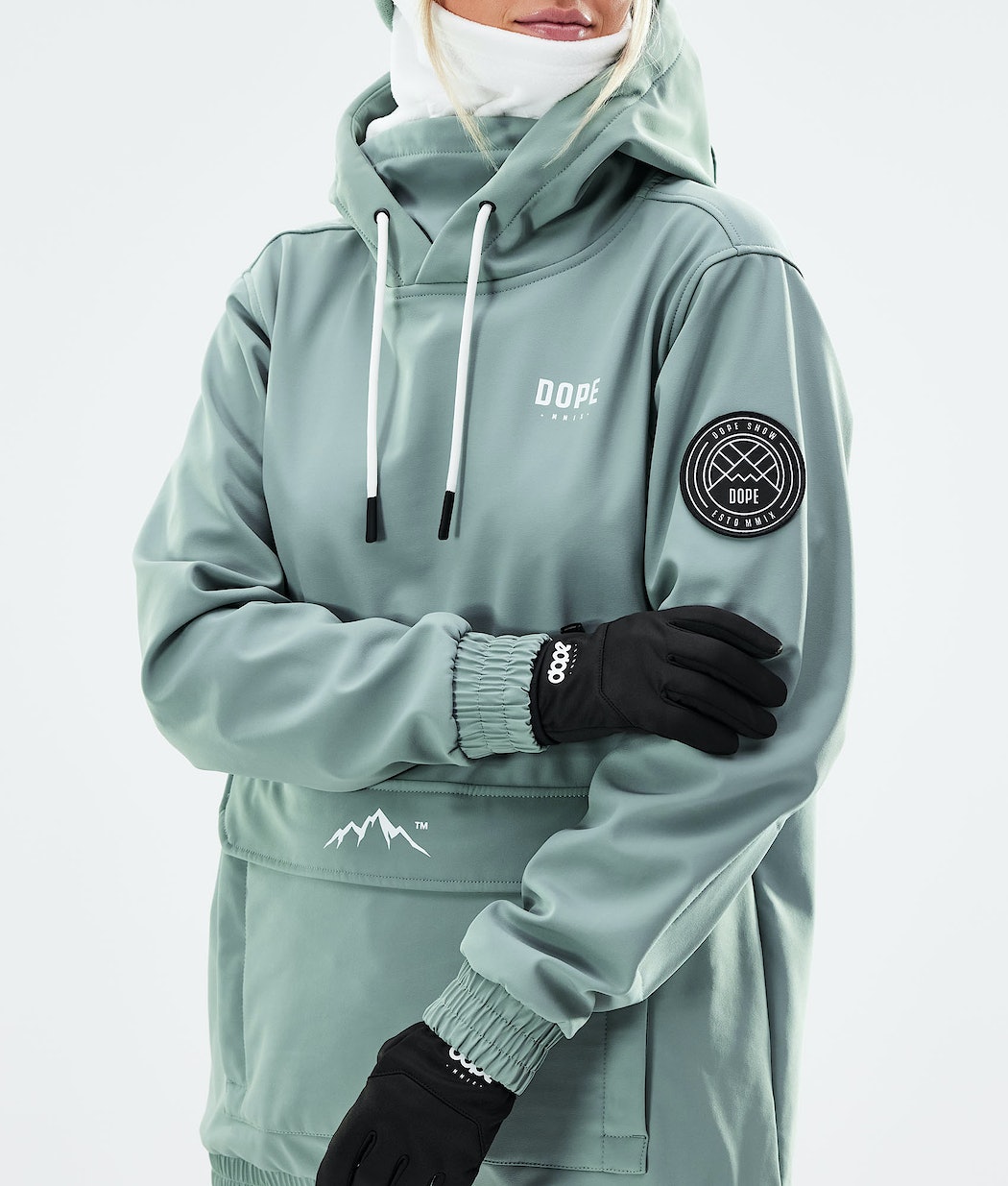 Dope Wylie Snowboardjacke Damen Grün | 023-NCLRPO