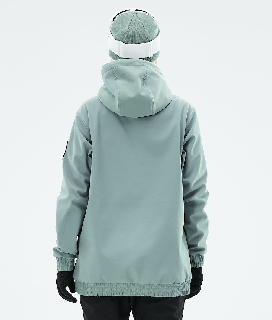 Dope Wylie Snowboardjacke Damen Grün | 023-NCLRPO